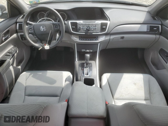 2014 Honda Accord Sedan LX with VIN 1HGCR2F30EA097848, listed as a Copart auction lot 53068055 with 170,012 mi miles and Salvage Title. Bid and sale history available at carsss.com. Image 8.