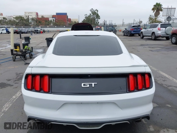 2016 Ford Mustang GT with VIN 1FA6P8CF6G5323444, listed as a IAAI auction lot 42500197 with Not provided miles and . Bid and sale history available at DreamBid. Image 16.