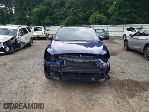 2024 Subaru Crosstrek Special Sports with VIN 4S4GUHF6XR3707465, listed as a Copart auction lot 54934225 with 19,625 mi miles and Salvage title. Bid and sale history available at DreamBid. Image 5.