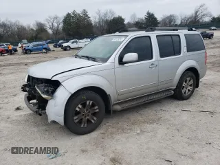 2012 Nissan Pathfinder Silver Edition with VIN 5N1AR1NNXCC632071, listed as a Copart auction lot 44129255 with 199,318 mi miles and Clean title. Bid and sale history available at DreamBid. Image 1.
