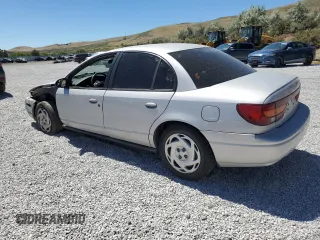 2001 Saturn SL with VIN 1G8ZK52731Z237050, listed as a Copart auction lot 60977394 with Not provided miles and Salvage title. Bid and sale history available at DreamBid. Image 2.
