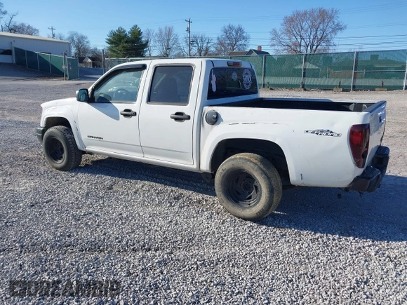 2005 GMC Canyon 1SE SLE Z71 with VIN 1GTDS136258111482, listed as a IAAI auction lot 41768376 with 300,079 mi miles. Bid and sale history available at carsss.com. Image 3.