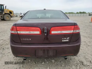 2012 Lincoln MKZ Hybrid z VIN 3LNDL2L36CR822697, wystawiony jako Copart lot #57511835 z przebiegiem 81 635 mil mil oraz Nie do naprawy • Non repairable. Historia ofert i sprzedaży dostępna na DreamBid. Obrazek 6.