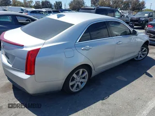 2016 Cadillac ATS Standard RWD with VIN 1G6AA5RAXG0113610, listed as a IAAI auction lot 42002672 with 90,145 mi miles and . Bid and sale history available at DreamBid. Image 4.