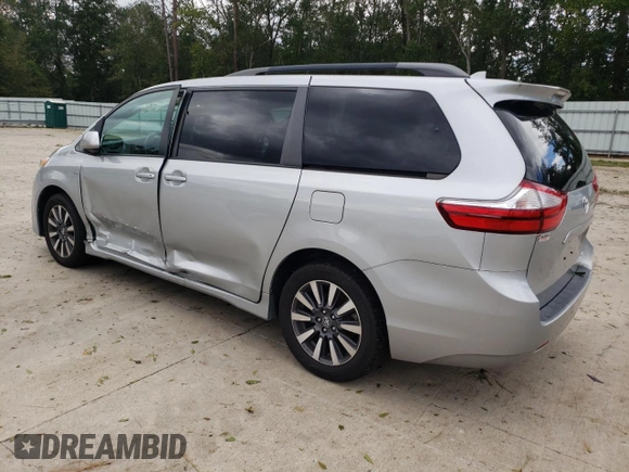 2019 Toyota Sienna LE with VIN 5TDJZ3DC6KS210862, listed as a Copart auction lot 73302064 with 113,768 mi miles and Salvage Title. Bid and sale history available at carsss.com. Image 2.