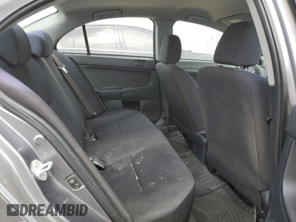 2012 Mitsubishi Lancer DE with VIN JA32U1FUXCU605989, listed as a Copart auction lot 49578675 with 290,268 mi miles and Clean Title. Bid and sale history available at DreamBid. Image 10.