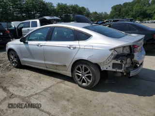 2017 Ford Fusion Hybrid SE with VIN 3FA6P0LU1HR403281, listed as a Copart auction lot 61362815 with 73,107 mi miles and Salvage title. Bid and sale history available at DreamBid. Image 2.