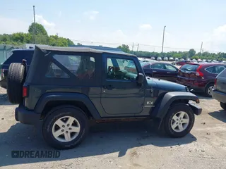 2008 Jeep Wrangler X with VIN 1J4FA24148L523290, listed as a IAAI auction lot 42694288 with 73,921 mi miles and . Bid and sale history available at DreamBid. Image 13.
