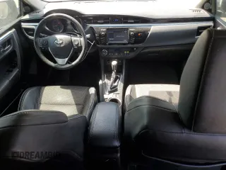 2016 Toyota Corolla L with VIN 5YFBURHE0GP408824, listed as a Copart auction lot 60846025 with 125,438 mi miles and Salvage title. Bid and sale history available at DreamBid. Image 8.