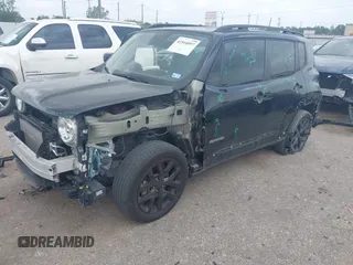 2018 Jeep Renegade Latitude z VIN ZACCJABB1JPH78270, wystawiony jako IAAI lot #41916097 z przebiegiem 57 138 mil mil oraz . Historia ofert i sprzedaży dostępna na DreamBid. Obrazek 2.