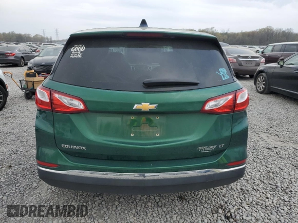 2018 Chevrolet Equinox LT with VIN 2GNAXJEV4J6272478, listed as a Copart auction lot 50939135 with 95,869 mi miles and Salvage Title. Bid and sale history available at DreamBid. Image 6.