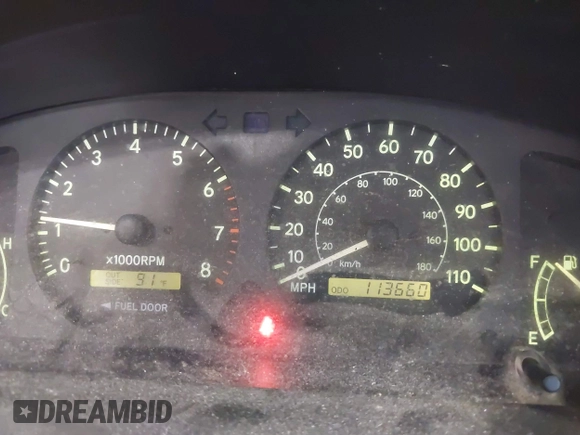 2002 Toyota Corolla CE with VIN 2T1BR12E32C544997, listed as a IAAI auction lot 42621712 with 113,660 mi miles and . Bid and sale history available at DreamBid. Image 7.