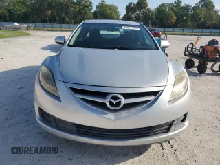 2009 Mazda 6 with VIN 1YVHP80A895M26311, listed as a Copart auction lot 63041255 with 103,156 mi miles and Salvage title. Bid and sale history available at DreamBid. Image 5.