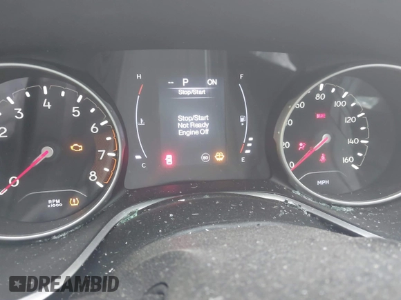 2020 Jeep Compass Latitude with VIN 3C4NJCBB9LT236642, listed as a IAAI auction lot 42113938 with Not provided miles and . Bid and sale history available at DreamBid. Image 7.