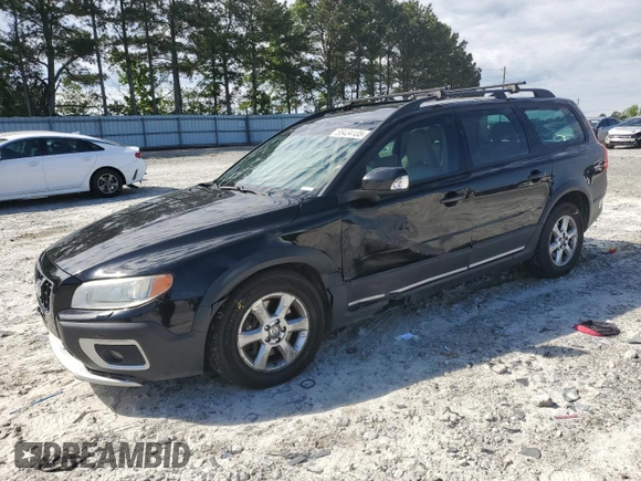 2009 Volvo XC70 3.2L z VIN YV4BZ982191050144, wystawiony jako Copart lot #55434135 z przebiegiem 138 305 mil mil oraz Szkoda całkowita • Salvage title. Historia ofert i sprzedaży dostępna na DreamBid. Obrazek 1.