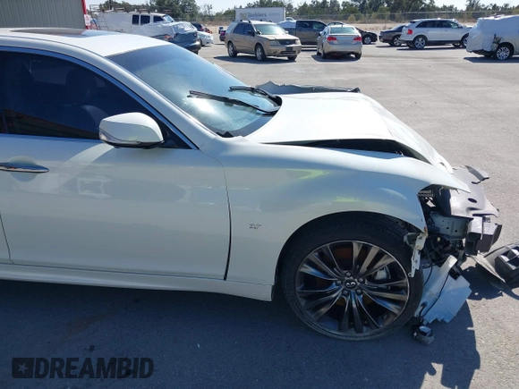 2017 Infiniti Q70 3.7 z VIN JN1BY1AP3HM741611, wystawiony jako IAAI lot #41465116 z przebiegiem 90 375 mil mil oraz . Historia ofert i sprzedaży dostępna na DreamBid. Obrazek 19.