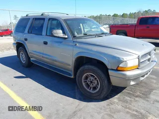 2001 Dodge Durango with VIN 1B4HS28N71F554169, listed as a IAAI auction lot 41712477 with 137,615 mi miles. Bid and sale history available at carsss.com. Image 1.