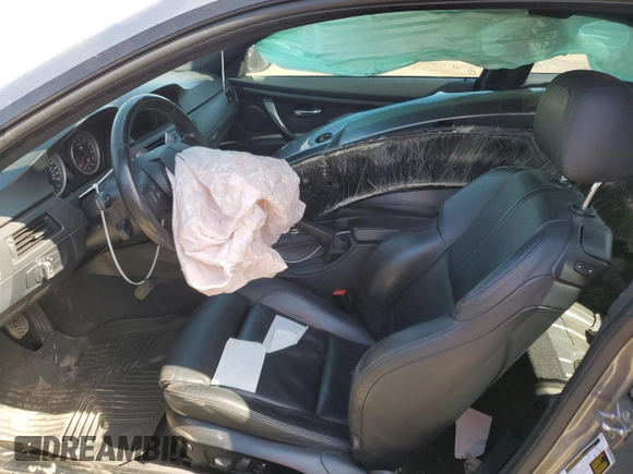 2012 BMW M3 with VIN WBSKG9C53CE798624, listed as a Copart auction lot 56072225 with 126,371 mi miles and Salvage title. Bid and sale history available at DreamBid. Image 7.