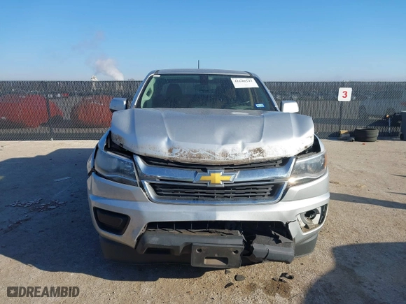 2015 Chevrolet Colorado 2WD LT with VIN 1GCGSBE34F1129594, listed as a IAAI auction lot 41640542 with 151,661 mi miles. Bid and sale history available at carsss.com. Image 12.