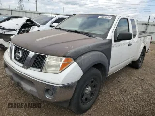 2008 Nissan Frontier SE z VIN 1N6BD06T18C438824, wystawiony jako Copart lot #56874405 z przebiegiem 228 495 mil mil oraz Tytuł czysty. Historia ofert i sprzedaży dostępna na DreamBid. Obrazek 1.