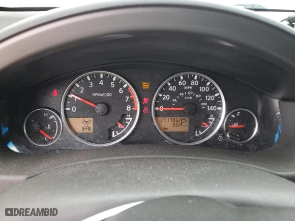 2005 Nissan Pathfinder LE with VIN 5N1AR18WX5C784262, listed as a Copart auction lot 50751655 with 171,796 mi miles and Salvage Title. Bid and sale history available at carsss.com. Image 9.