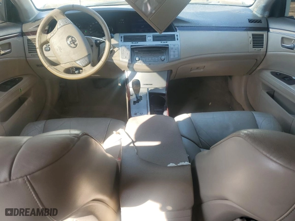 2008 Toyota Avalon XL with VIN 4T1BK36BX8U296092, listed as a Copart auction lot 48902735 with 185,396 mi miles and Salvage Title. Bid and sale history available at carsss.com. Image 8.