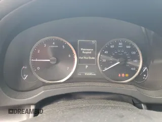 2017 Lexus IS 200t z VIN JTHBA1D23H5058334, wystawiony jako Copart lot #55721445 z przebiegiem 95 600 mil mil oraz Szkoda całkowita • Salvage title. Historia ofert i sprzedaży dostępna na DreamBid. Obrazek 9.