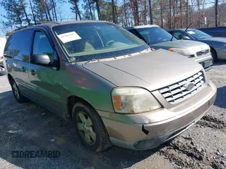 2004 Ford Freestar SES z VIN 2FMZA576X4BA08196, wystawiony jako IAAI lot #41563497 z przebiegiem Nie podano mil oraz . Historia ofert i sprzedaży dostępna na DreamBid. Obrazek 1.