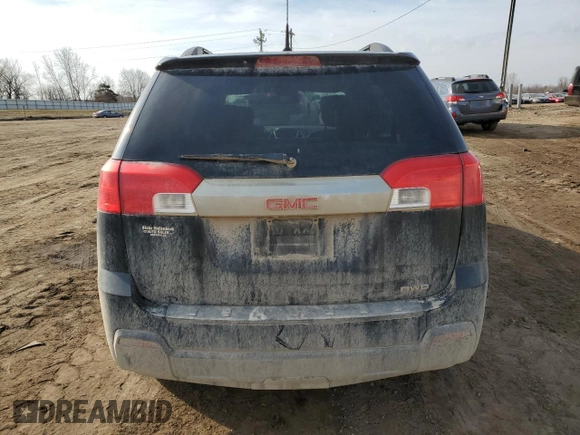 2012 GMC Terrain SLT-1 with VIN 2GKFLVEK7C6369284, listed as a Copart auction lot 48487485 with 129,966 mi miles and Clean Title. Bid and sale history available at DreamBid. Image 6.