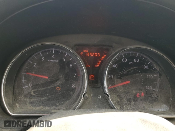 2016 Nissan Note S with VIN 3N1CE2CP5GL388426, listed as a Copart auction lot 62120595 with 133,203 mi miles and Clean title. Bid and sale history available at DreamBid. Image 9.