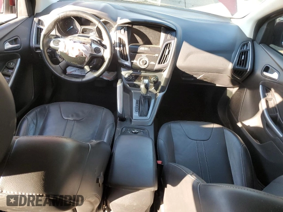 2013 Ford Focus Titanium with VIN 1FADP3J29DL207057, listed as a Copart auction lot 87192264 with 163,649 mi miles and Salvage Title. Bid and sale history available at carsss.com. Image 8.