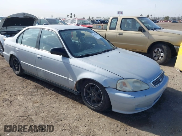 2000 Honda Civic VP with VIN 2HGEJ6616YH581681, listed as a IAAI auction lot 41392947 with 138,022 mi miles. Bid and sale history available at carsss.com. Image 6.
