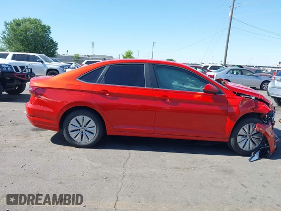 2019 Volkswagen Jetta S with VIN 3VWN57BU7KM106006, listed as a IAAI auction lot 42541052 with 114,306 mi miles and . Bid and sale history available at DreamBid. Image 14.