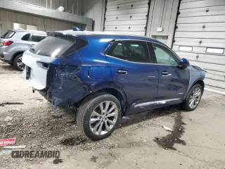 2023 Buick Envision Avenir with VIN LRBFZSR49PD067909, listed as a Copart auction lot 51475725 with 11,224 mi miles and Salvage Title. Bid and sale history available at carsss.com. Image 3.
