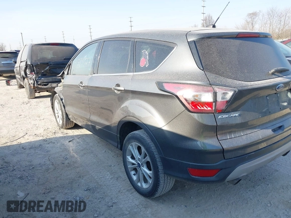 2017 Ford Escape SE with VIN 1FMCU9G96HUA07349, listed as a IAAI auction lot 41784427 with 152,705 mi miles. Bid and sale history available at carsss.com. Image 14.