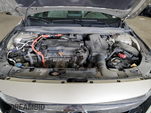 2018 Honda Accord EX-L with VIN 1HGCV3F59JA016634, listed as a Copart auction lot 59343915 with 136,338 mi miles and Clean title. Bid and sale history available at DreamBid. Image 11.