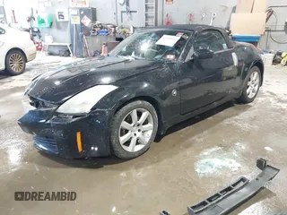 2004 Nissan 350Z Touring with VIN JN1AZ36AX4T014409, listed as a IAAI auction lot 41610945 with 86,756 mi miles. Bid and sale history available at carsss.com. Image 17.