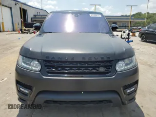2017 Land Rover Range Rover Sport HSE Dynamic with VIN SALWV2FV5HA687274, listed as a Copart auction lot 65390814 with 104,554 mi miles and Salvage title. Bid and sale history available at DreamBid. Image 5.