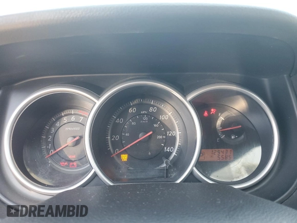 2011 Nissan Versa 1.8 S with VIN 3N1BC1CPXBL366958, listed as a Copart auction lot 71180954 with 129,431 mi miles and Salvage Title. Bid and sale history available at carsss.com. Image 9.