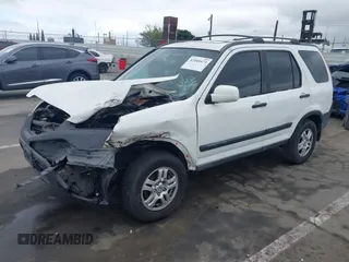 2003 Honda CR-V EX z VIN JHLRD78893C033020, wystawiony jako IAAI lot #42440473 z przebiegiem Nie podano mil oraz . Historia ofert i sprzedaży dostępna na DreamBid. Obrazek 2.