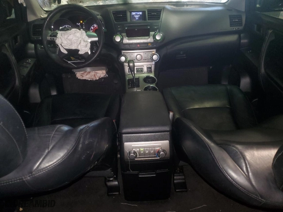 2012 Toyota Highlander with VIN 5TDBK3EH5CS108523, listed as a Copart auction lot 88284635 with 153,530 mi miles and Salvage Title. Bid and sale history available at carsss.com. Image 8.