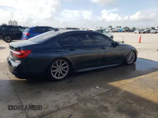 2016 BMW 7 Series 750i с VIN WBA7F0C53GGL99425, выставлен на аукционе Copart как лот 59640465 с пробегом Не указан миль и Чистый • Clean title. История ставок и продаж доступна на DreamBid. Изображение 3.