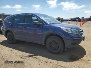 2015 Honda CR-V LX with VIN 2HKRM4H34FH628771, listed as a Copart auction lot 54849535 with 82,451 mi miles and Salvage Title. Bid and sale history available at DreamBid. Image 4.