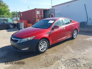2012 Kia Optima LX with VIN 5XXGM4A78CG024331, listed as a IAAI auction lot 41999954 with 319,364 mi miles and . Bid and sale history available at carsss.com. Image 2.