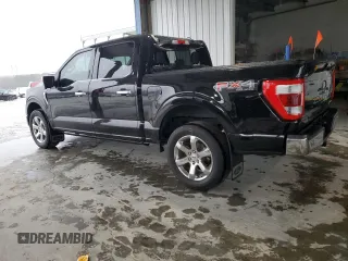 2021 Ford F-150 XL with VIN 1FTFW1E59MFC17844, listed as a Copart auction lot 48328155 with 61,852 mi miles and Salvage Title. Bid and sale history available at carsss.com. Image 2.