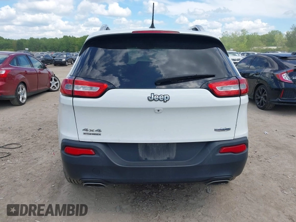 2015 Jeep Cherokee Latitude z VIN 1C4PJMCS3FW557734, wystawiony jako IAAI lot #42273937 z przebiegiem 168 828 mil mil oraz . Historia ofert i sprzedaży dostępna na DreamBid. Obrazek 16.