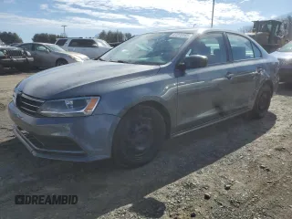 2016 Volkswagen Jetta Sedan 1.4T S w/Technology with VIN 3VW267AJ2GM286798, listed as a Copart auction lot 47272285 with 179,209 mi miles and Clean Title. Bid and sale history available at carsss.com. Image 1.