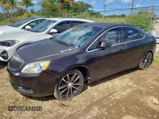 2016 Buick Verano Sport Touring with VIN 1G4PW5SK3G4182820, listed as a Copart auction lot 70500554 with Not Provided miles and Salvage Title. Bid and sale history available at DreamBid. Image 1.