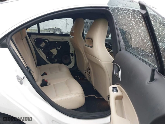 2019 Mercedes-Benz CLA with VIN WDDSJ4EB7KN705025, listed as a IAAI auction lot 40894750 with 76,000 mi miles. Bid and sale history available at carsss.com. Image 8.