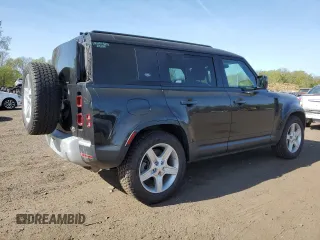 2020 Land Rover Defender SE with VIN SALEP7EU2L2019219, listed as a Copart auction lot 54398655 with 48,365 mi miles and Salvage title. Bid and sale history available at DreamBid. Image 3.